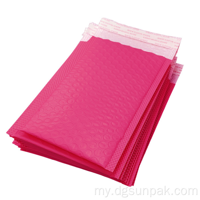 Bubble Mypress Mailer စာအိတ်ပ်ကိုပြန်လည်အသုံးပြုသည့် parded poly mailer